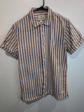 Paradise striped s/s button-up