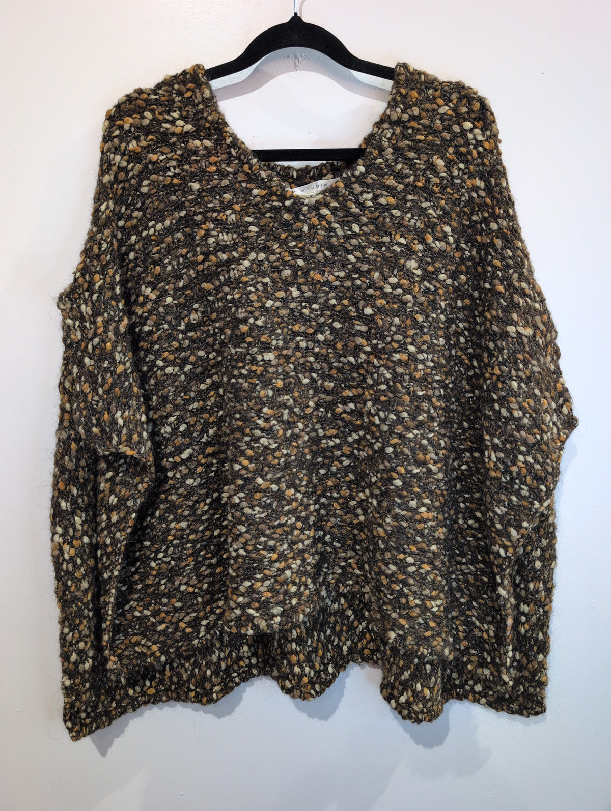 Alpaca Mohair blend shawl