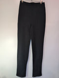 Stretch straight leg pants