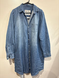 Denim shirt dress