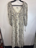 Floral long dress