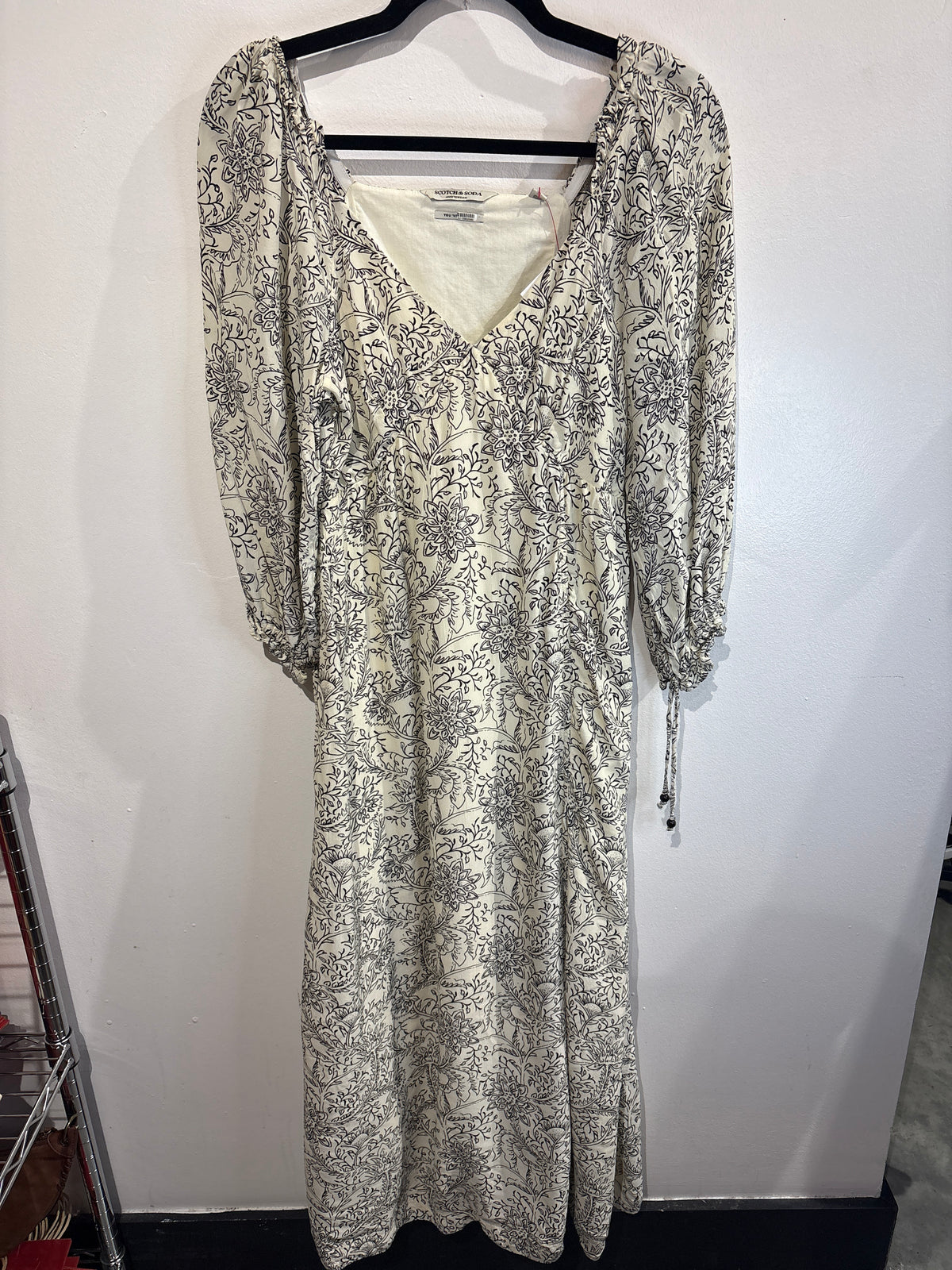 Floral long dress