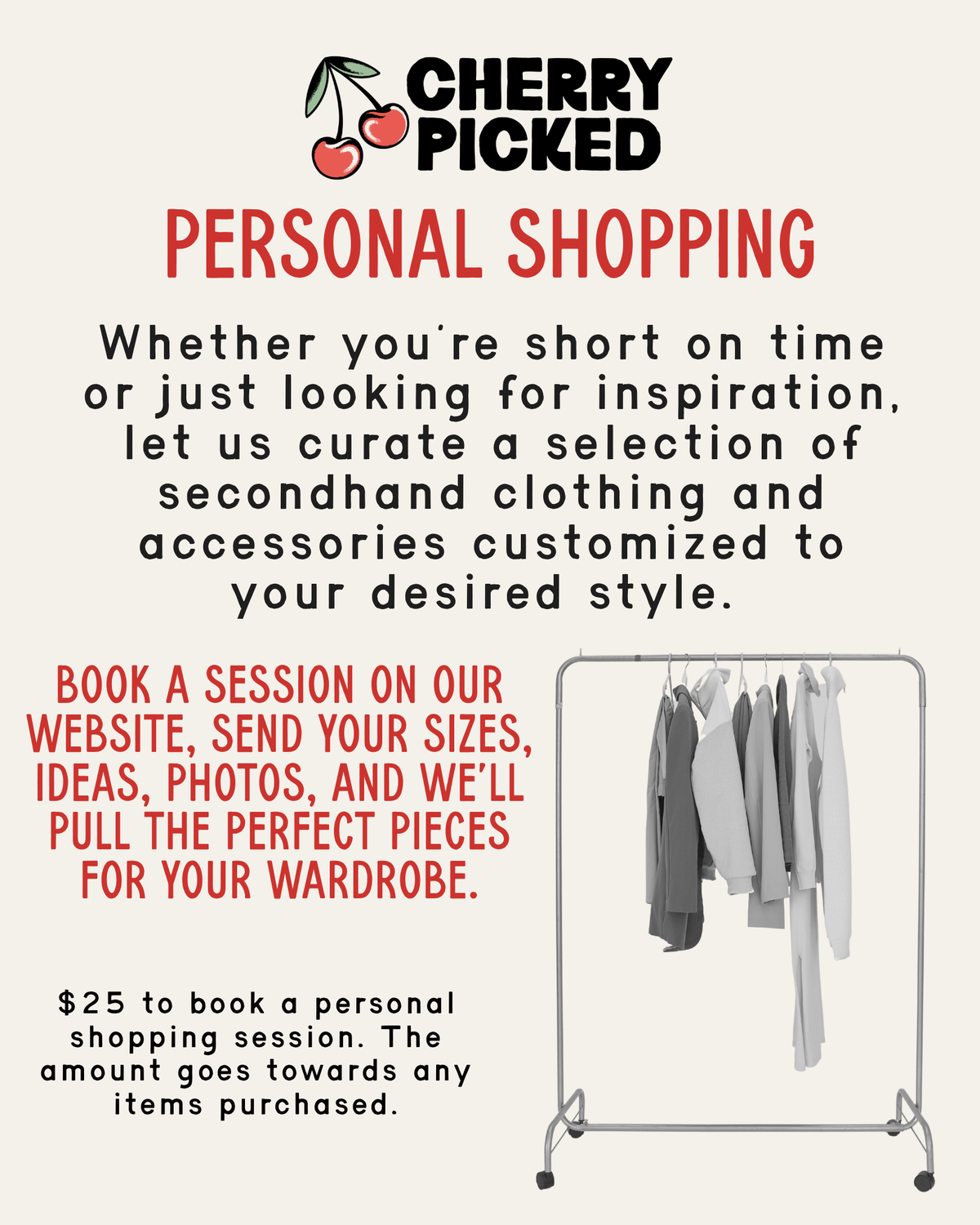 Personal Shopping Session