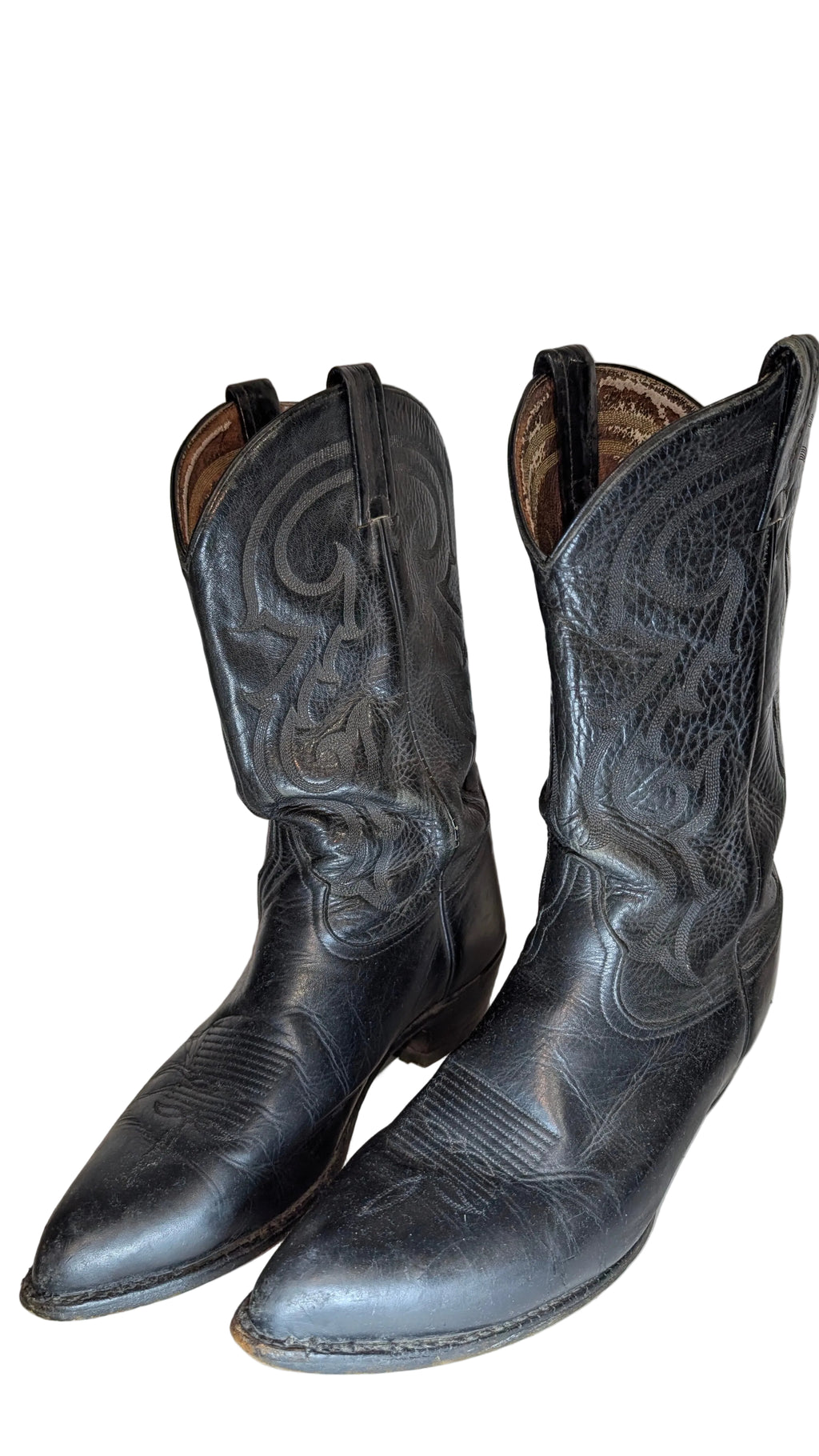 Texas cowboy boots Tony Lama