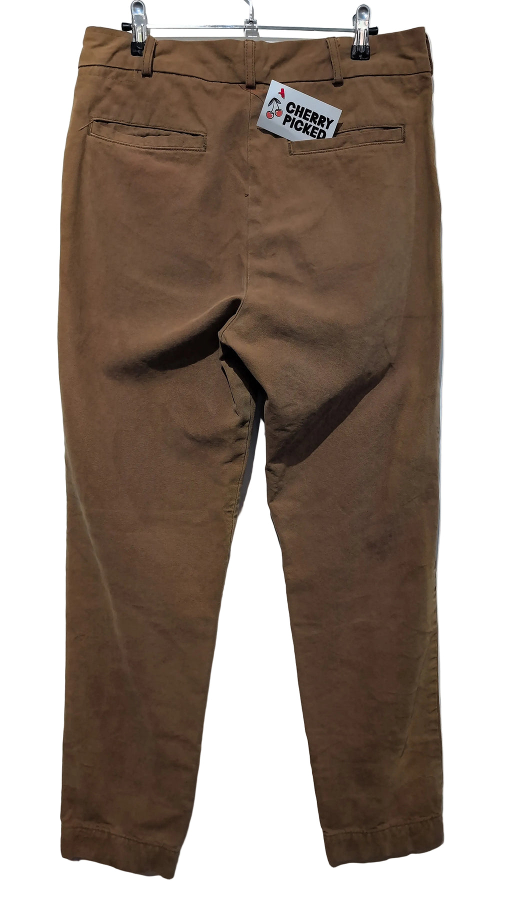 brown work pants Imogene and Willie
