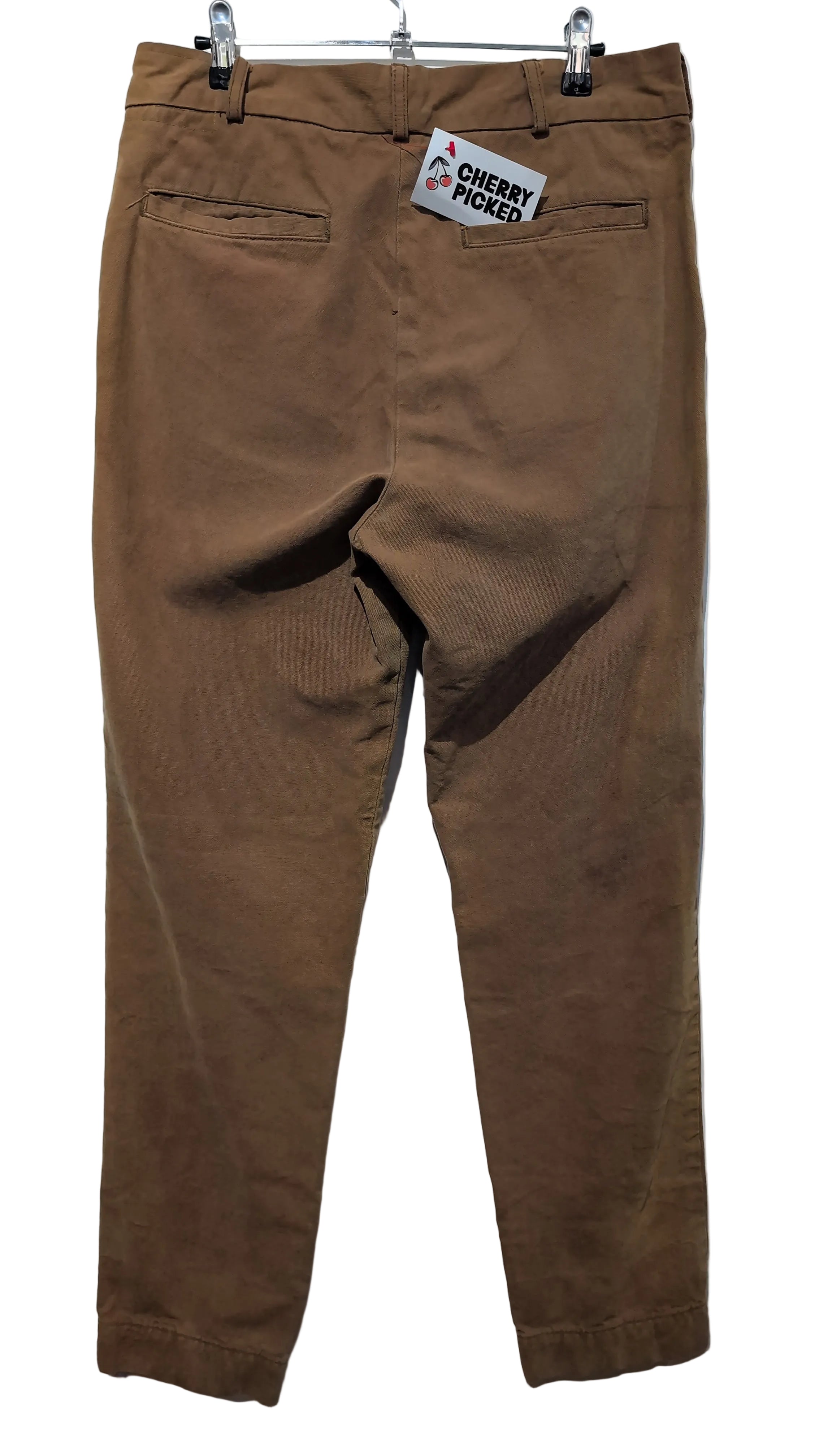 brown work pants Imogene and Willie