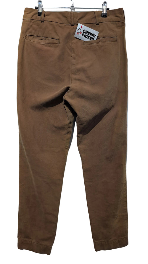 brown work pants Imogene and Willie