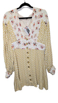 Floral mini dress