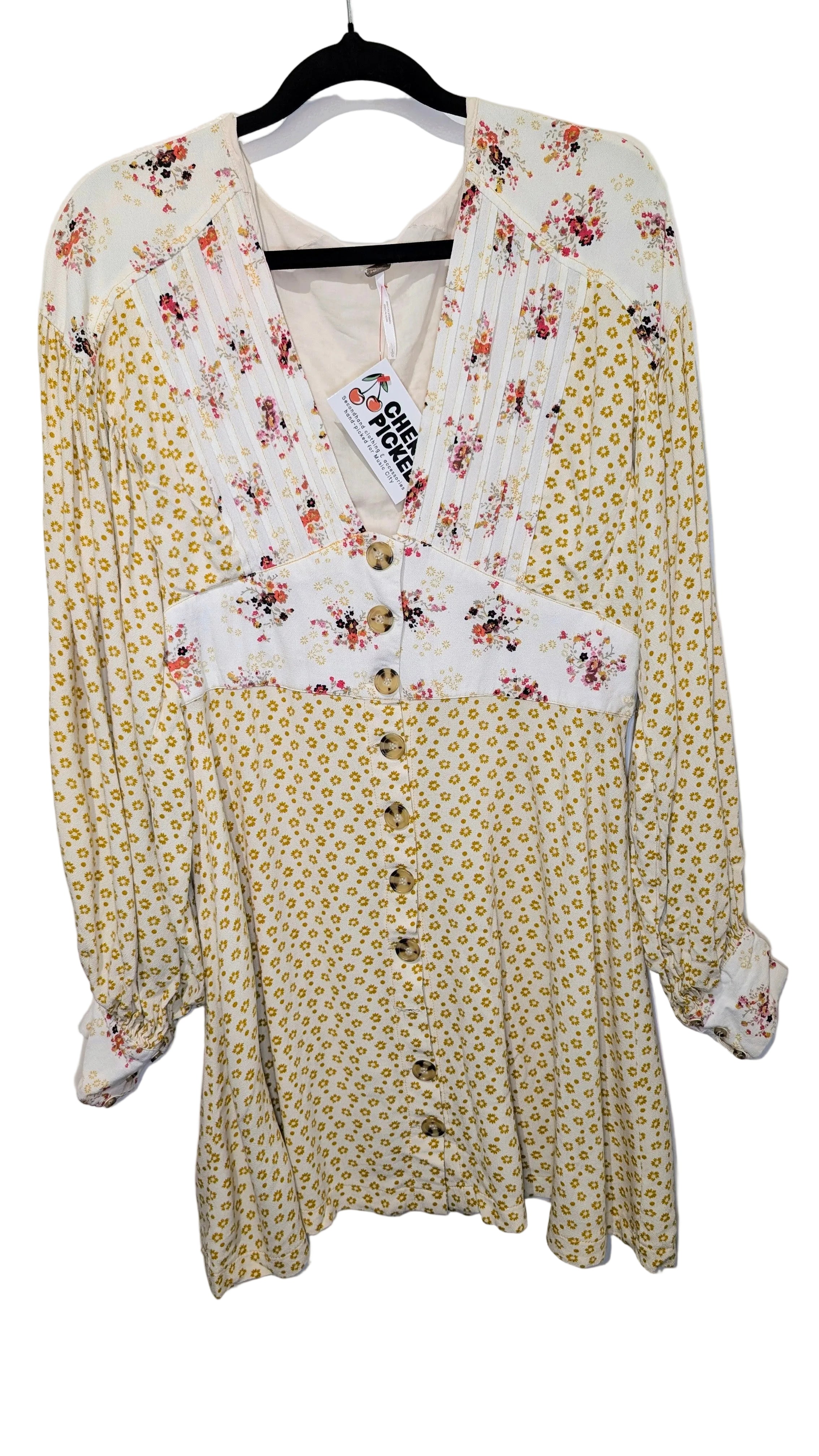 Floral mini dress