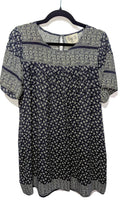 floral shift dress