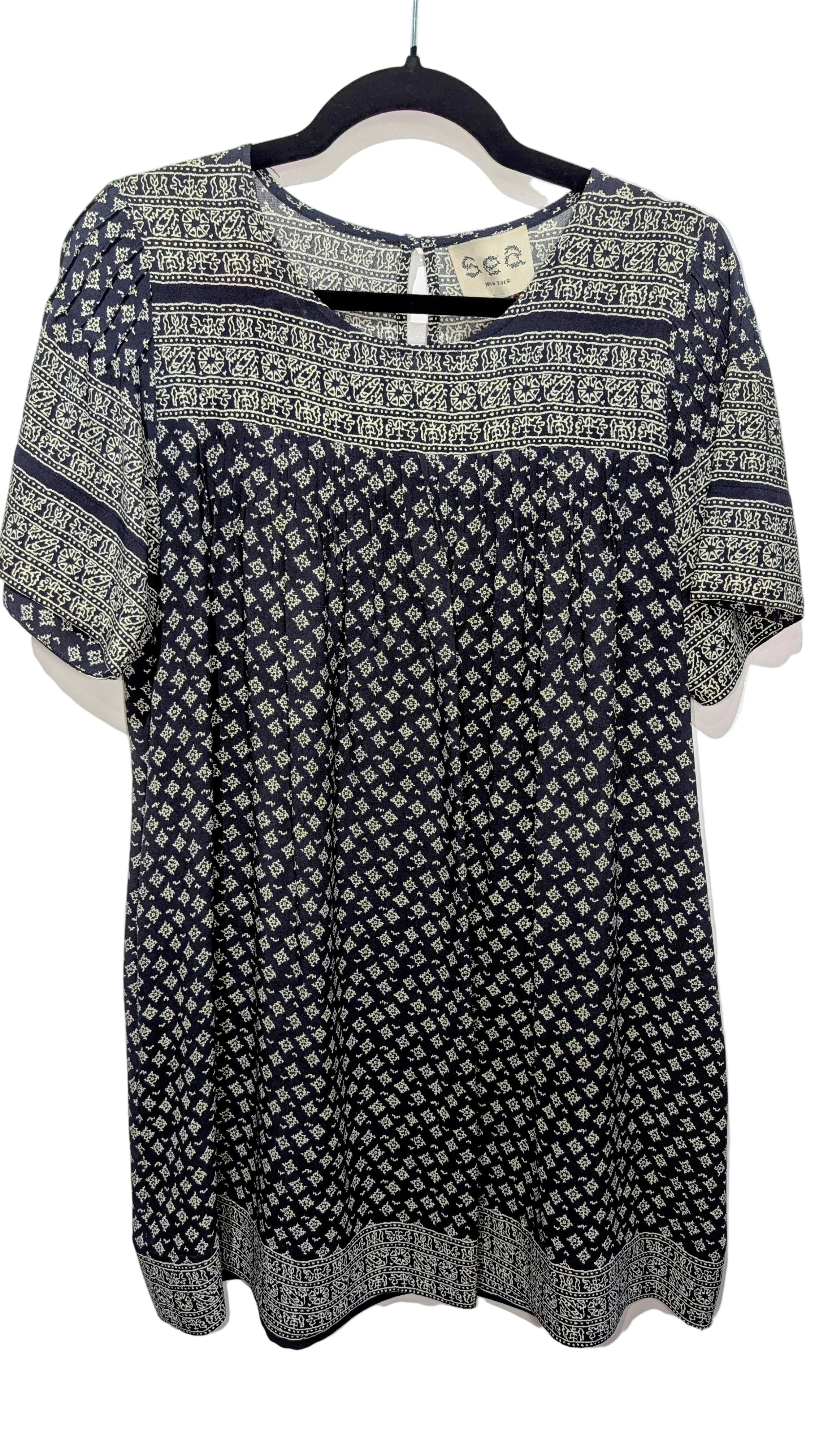 floral shift dress
