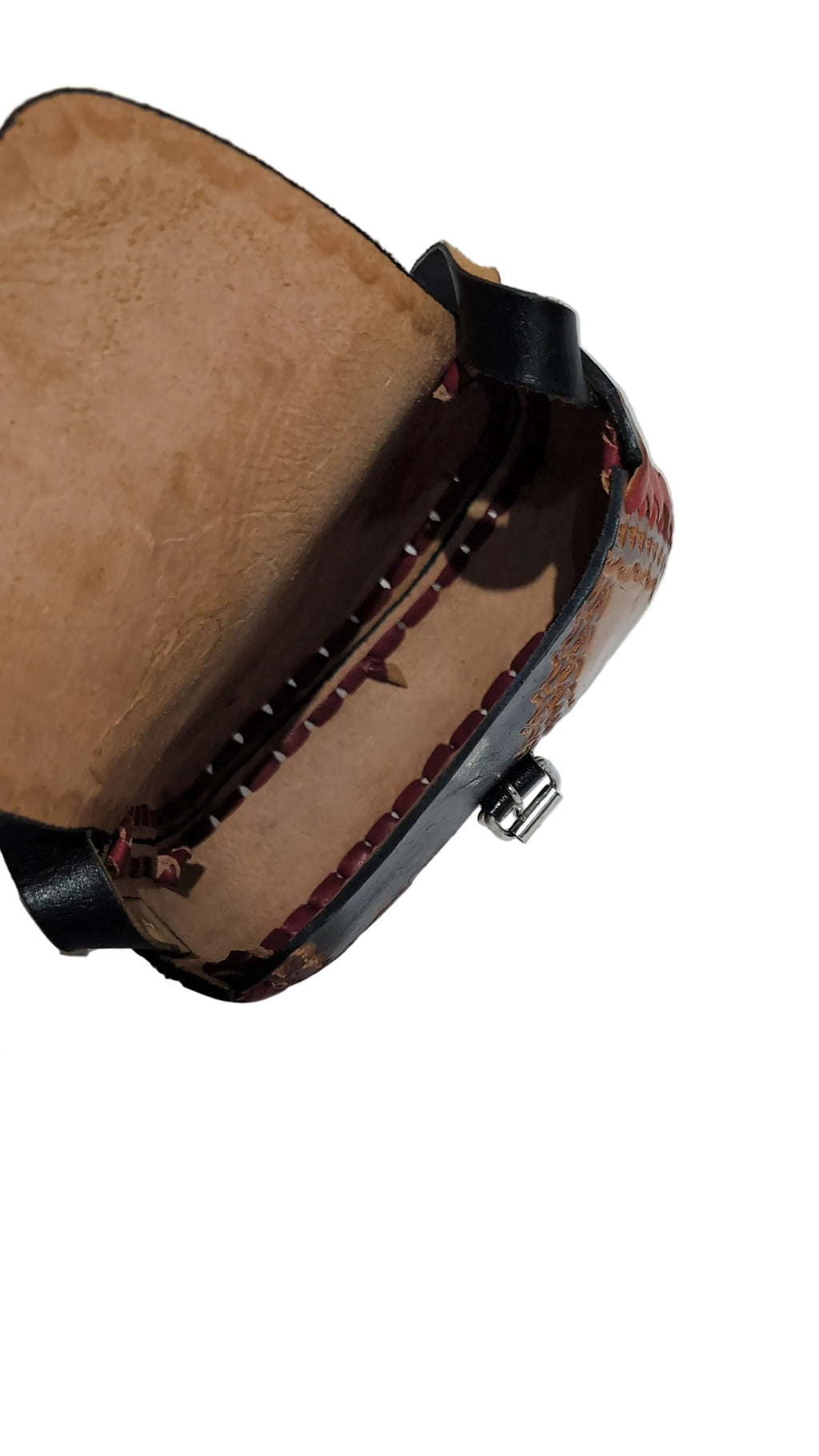 Harley Davidson leather purse