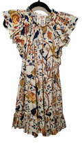 Ulla Johnson floral dress