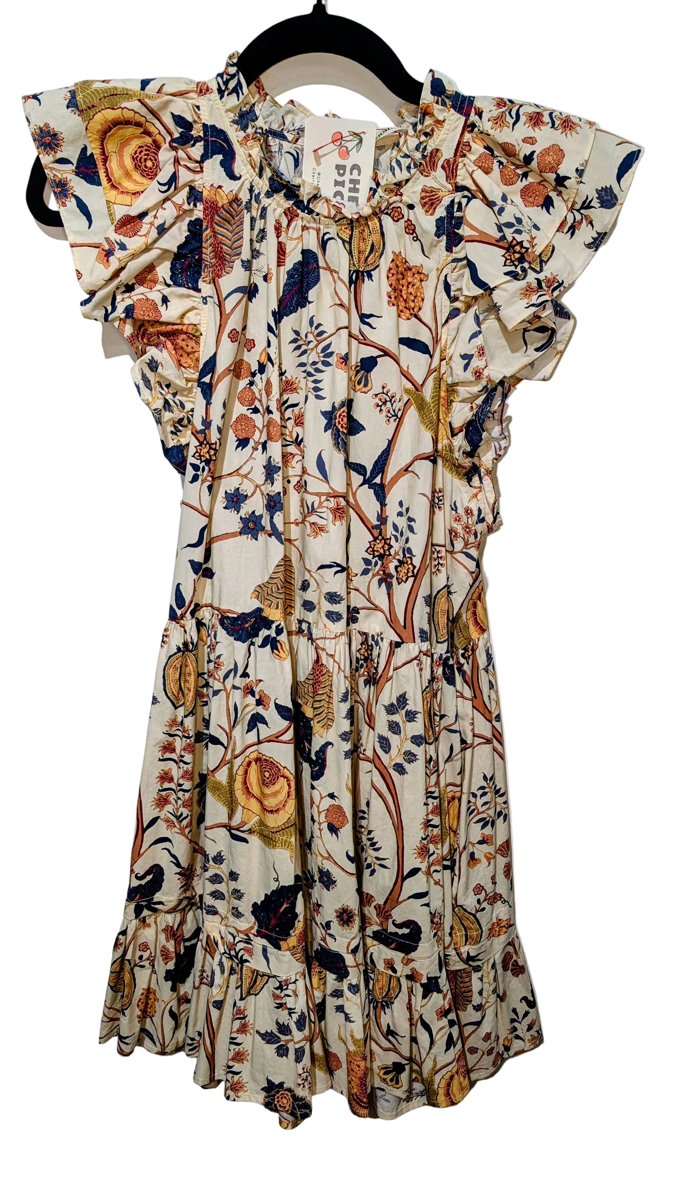 Ulla Johnson floral dress