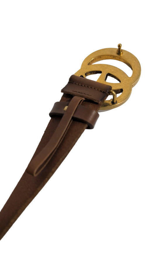 Brown Gucci belt (orig. $570)