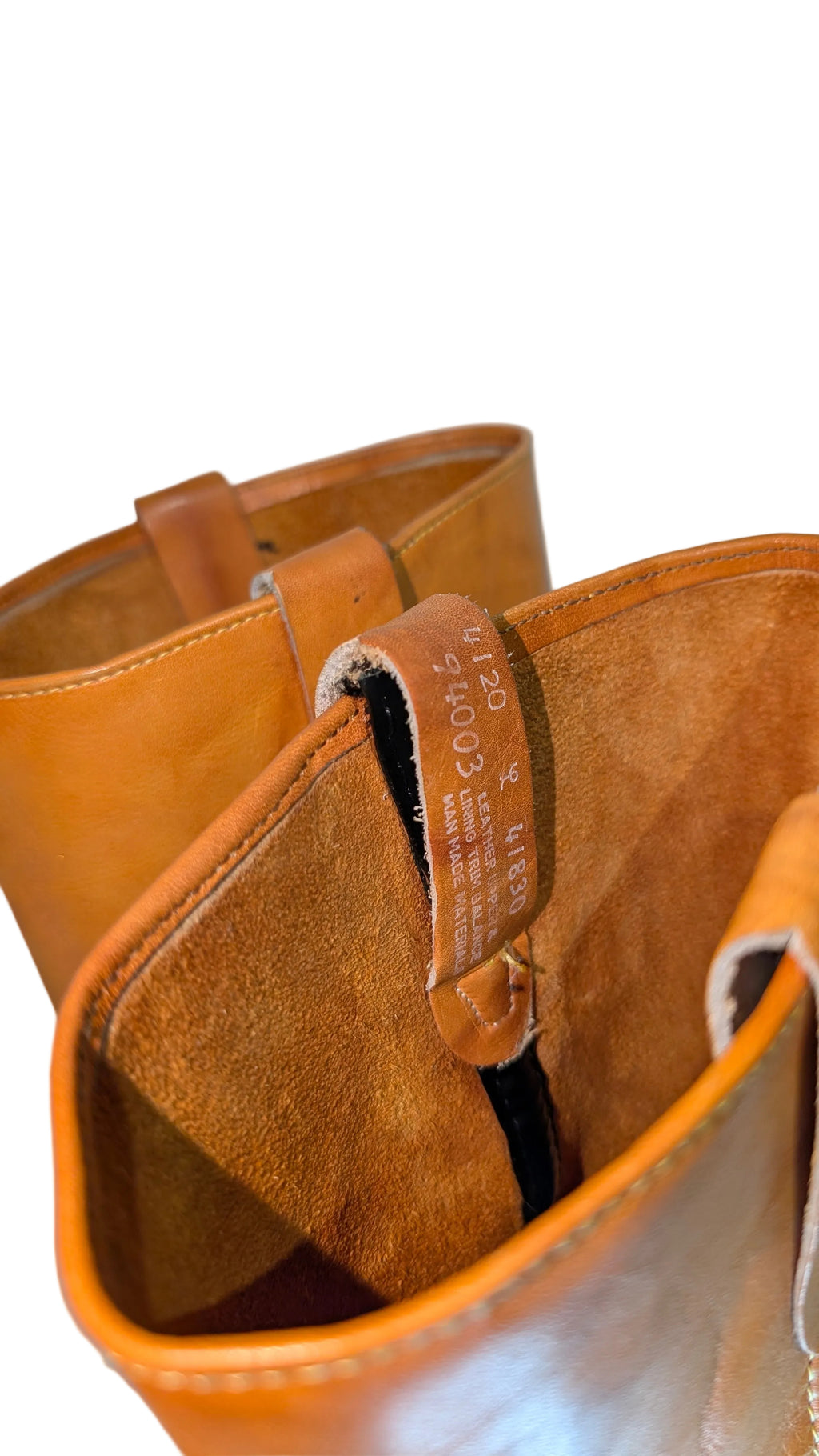 campus tan boots