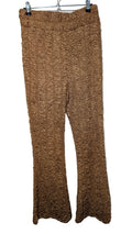 Textured bell bottoms