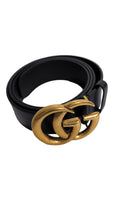 Black Gucci belt  (orig. $570)