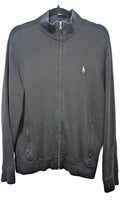 Polo zip up sweatshirt