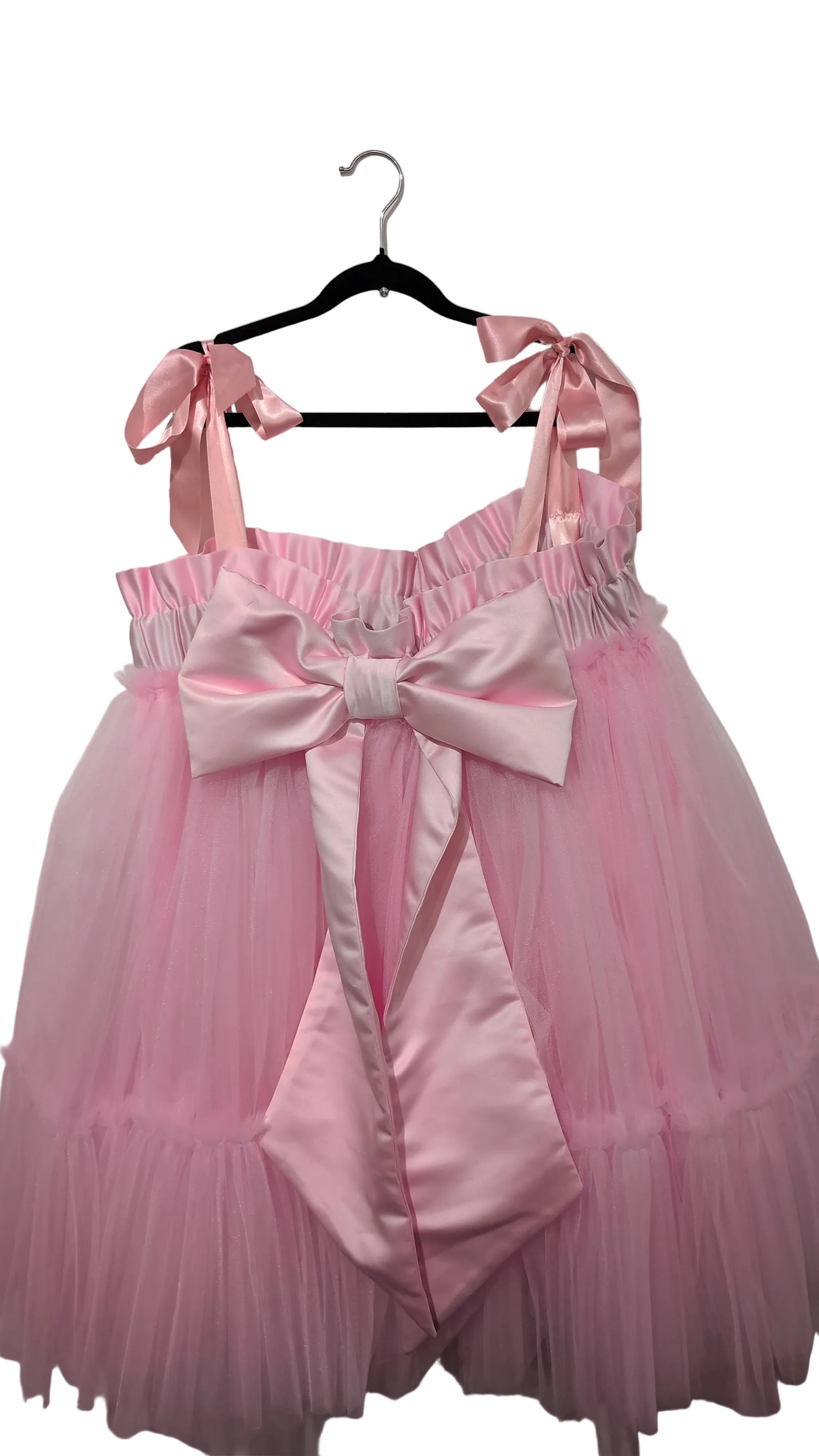 pink tutu babydoll dress or skirt
