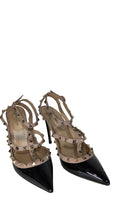 Studded heels