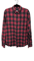 Red buffalo plaid l/s button up
