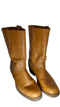 campus tan boots
