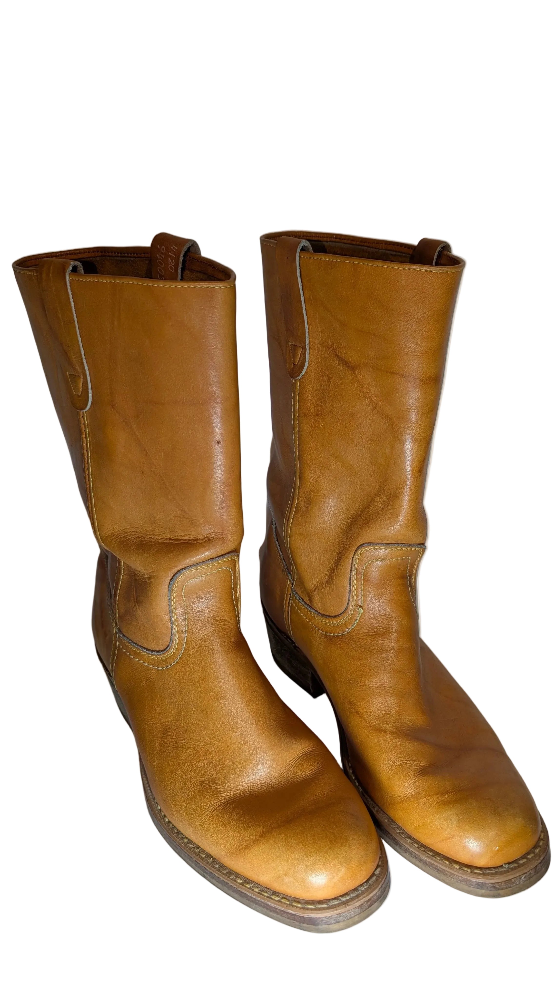 campus tan boots