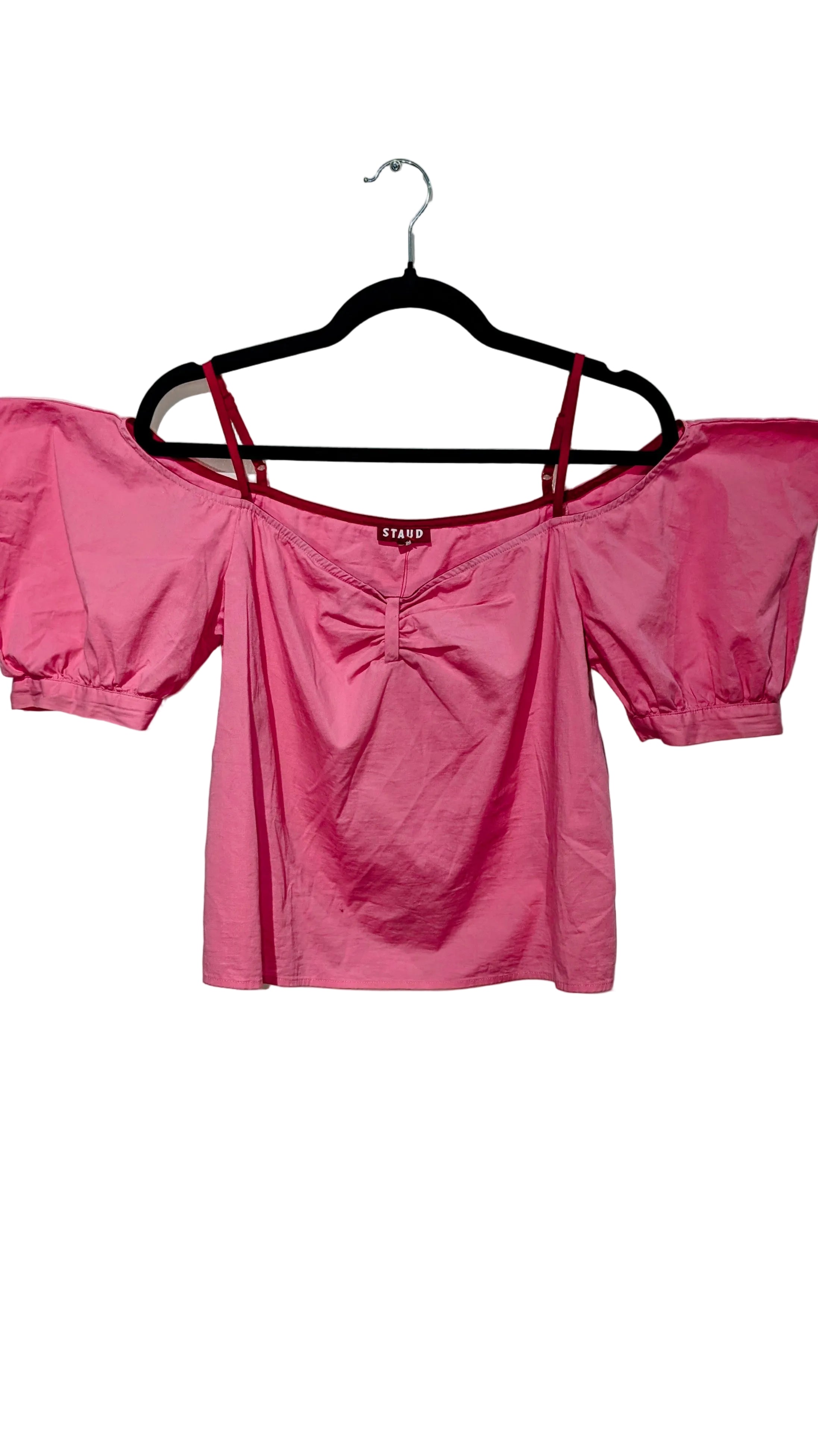Pink blouse