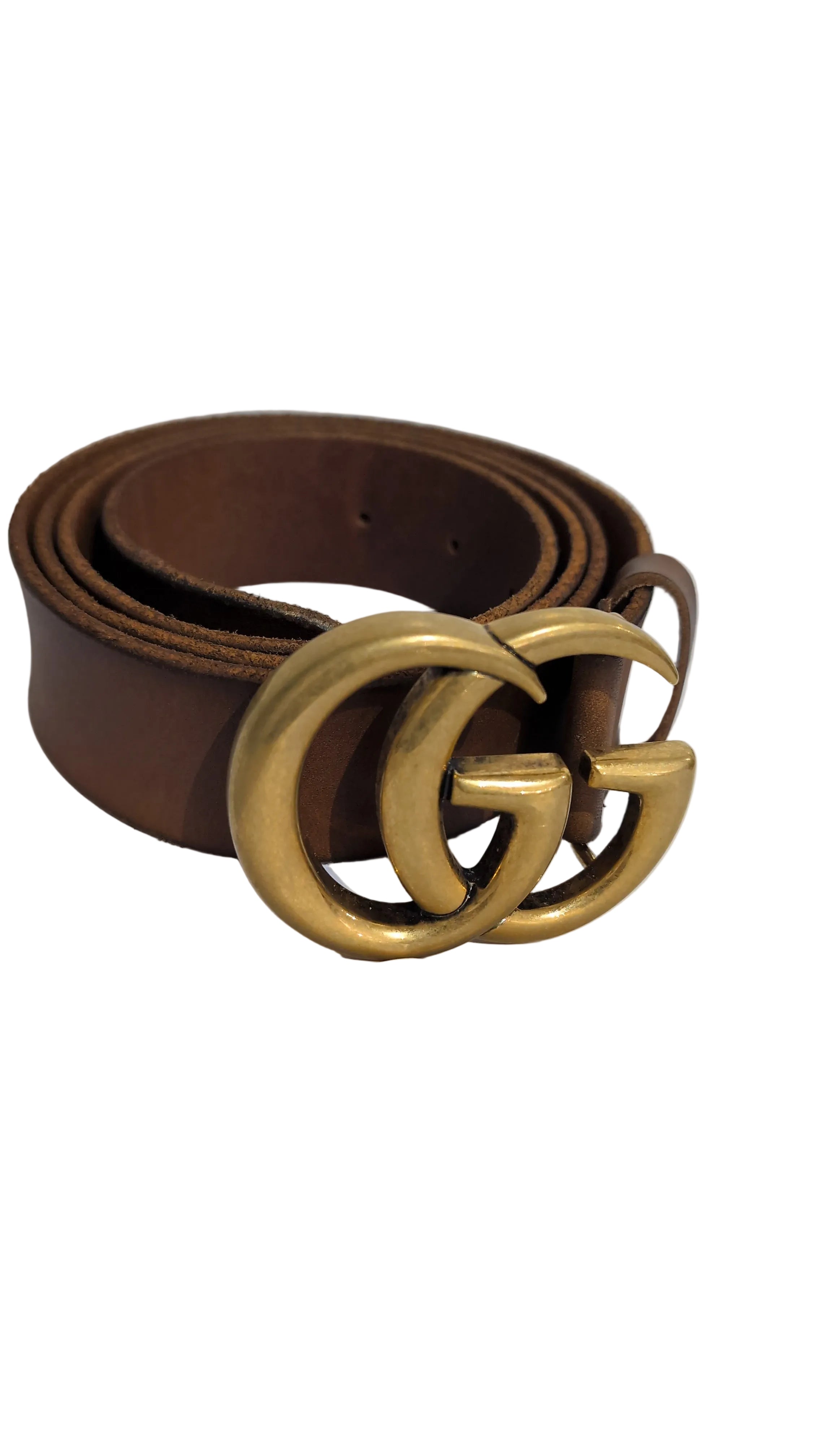 Brown Gucci belt (orig. $570)