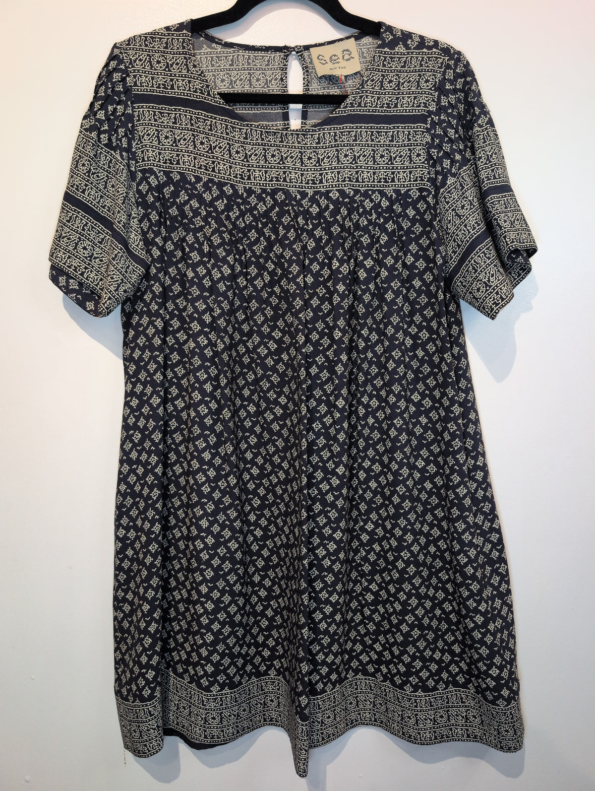 Shift dress